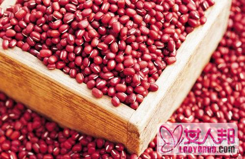 >赤小豆的功效作用和营养价值