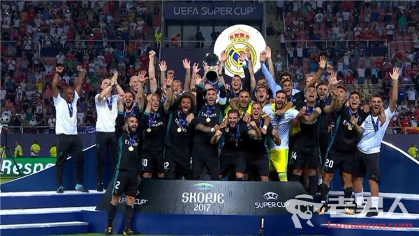 欧洲超级杯：皇马2比1力克曼联 本年度第3冠诞生