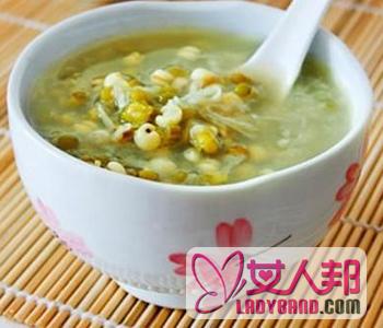 【绿豆薏米】绿豆薏米的功效与作用_绿豆薏米粥