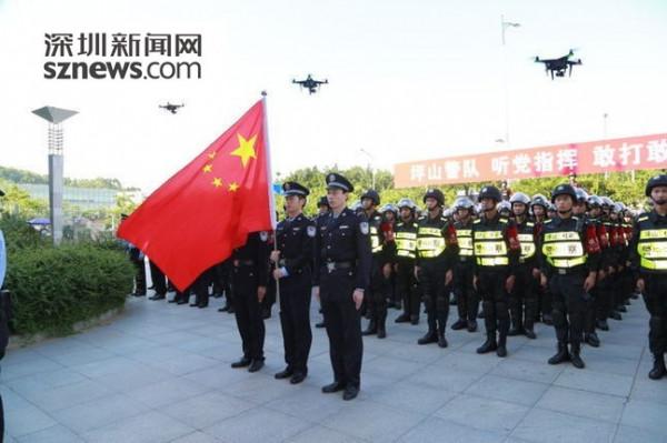 深圳周立群 广东深圳警方持续推进立体防控体系建设