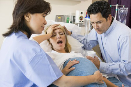 孕妇最近常有跨下酸痛是快生了吗