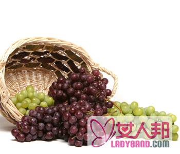 >【葡萄的营养价值】葡萄的功效与作用