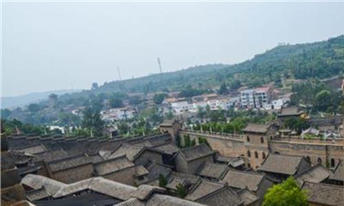 邯郸到皇城相府 首届中国古堡保护论坛在山西皇城相府举办