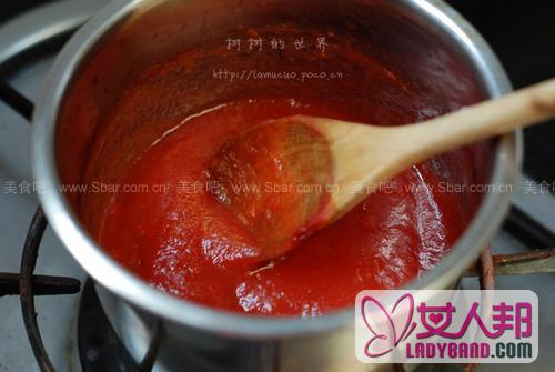 自制番茄酱的做法步骤
