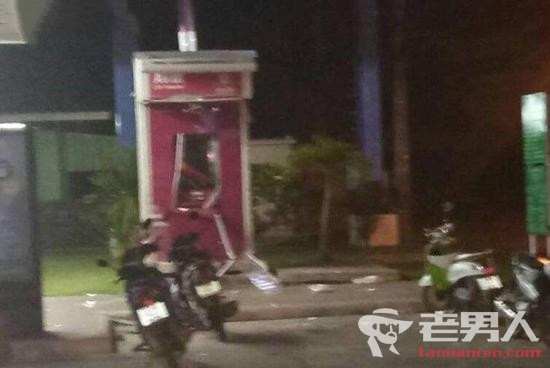 泰国多地发生爆炸 爆炸地点多数为银行ATM提款机
