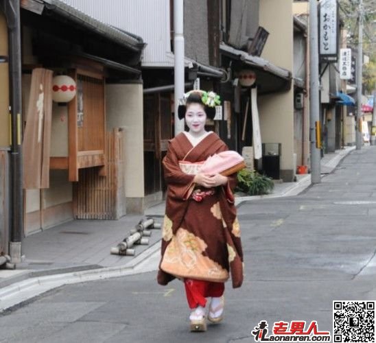 >日本京都艺妓的神秘生活实拍【组图】