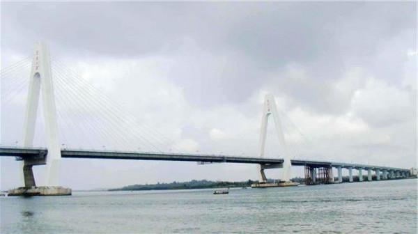 清澜大桥和吴良镛 文昌清澜大桥开创海南桥梁建设史多个第1