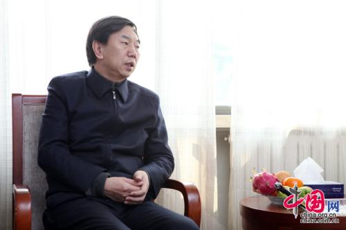 太原市长耿彦波:拉大城市框架坚持生态宜居