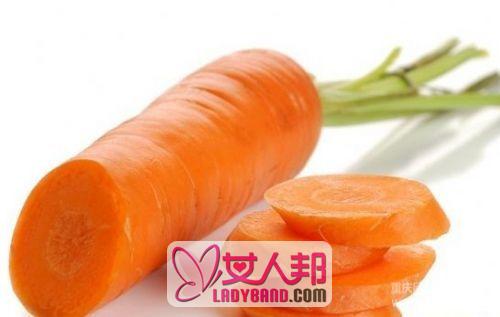 >胡萝卜怎么吃 胡萝卜的营养价值