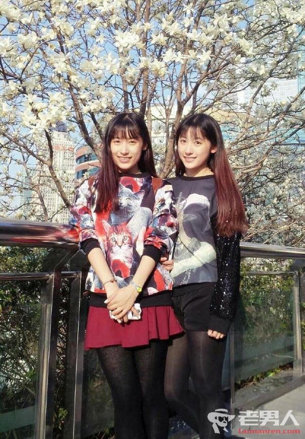 双胞胎姐妹花同入职央视 曾同时被复旦大学录取