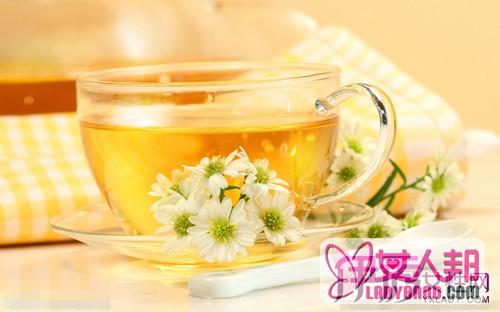 >菊花茶有什么功效 喝菊花茶对身体的好处