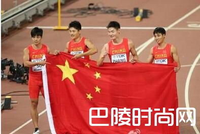 百米接力中国夺冠 世锦赛前一战飞人苏炳添百米单人名列第五