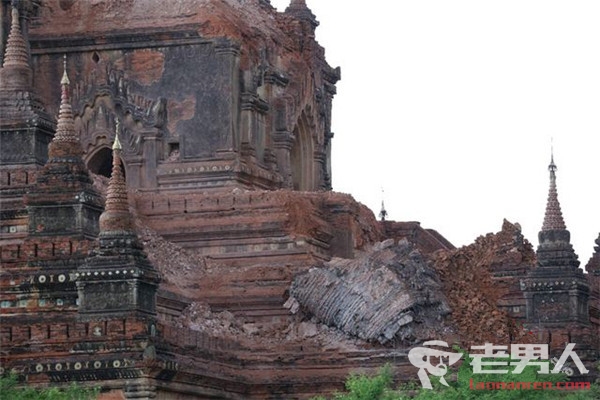 >缅甸首都发生5.3级地震 目前暂无人员伤亡
