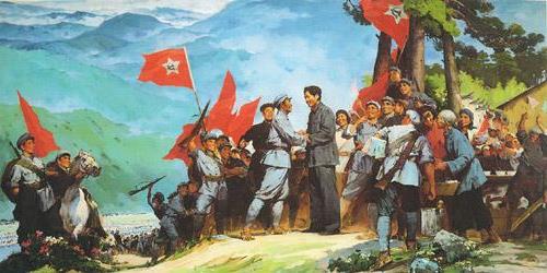 董振堂在红军地位不高 朱毛红军在中国工农红军建军史上的地位