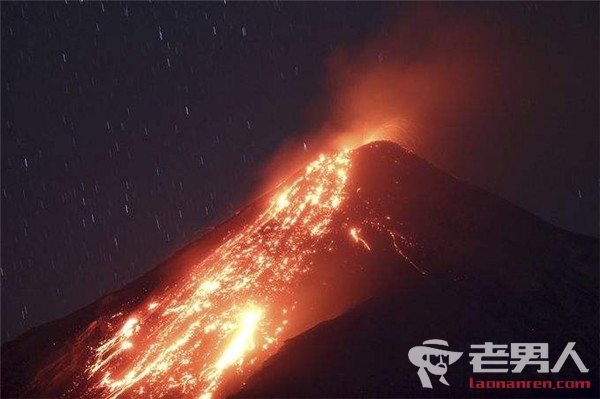 >危地马拉火山二次喷发 死亡人数持续上升已致25死