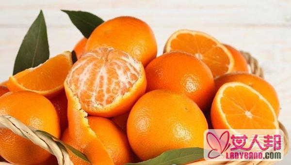 >橘子皮美容法：内服排毒+外敷润肤抗皱