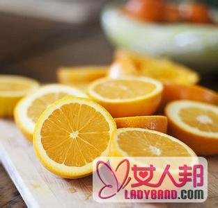吃橙子的好处 橙子的营养价值