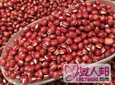 >红小豆的功效 吃红小豆能补血健胃还益脾