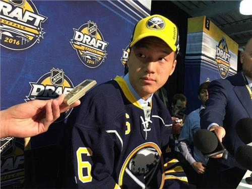 >英如镝选秀 NHL选秀英达之子落榜 18岁华裔小将浦宇翀入选