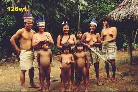 >【土著人原始部落女人】探访世界最原始部落的裸体女人