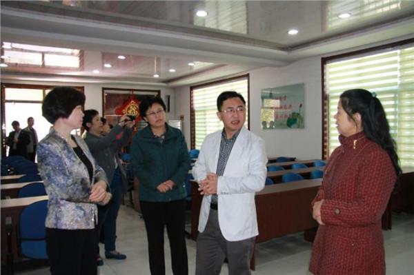 广西红十字会潘雪红 广西壮族自治区红十字会在内蒙古调研工作