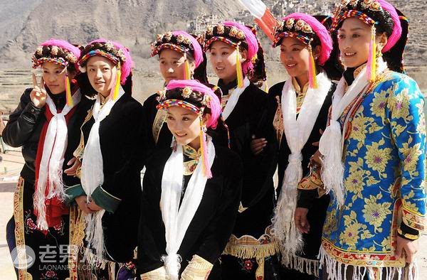 丹巴美人谷一个专门生产美女的藏族圣地