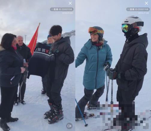 王源直播分享挪威行 滑雪技术获冬奥会冠军点赞