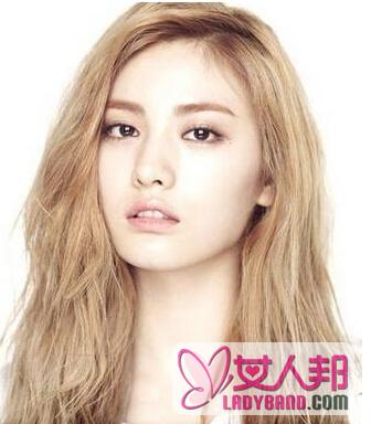 2014年全球最美脸蛋top100 韩星nana排第二