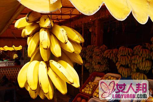 男人吃香蕉的七个好处 补肾壮阳抗癌还防早泄
