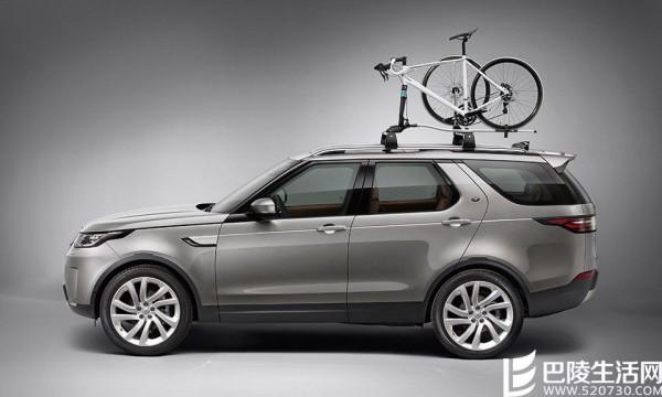 巴黎车展2017新款Land Rover第五代DISCOVERY