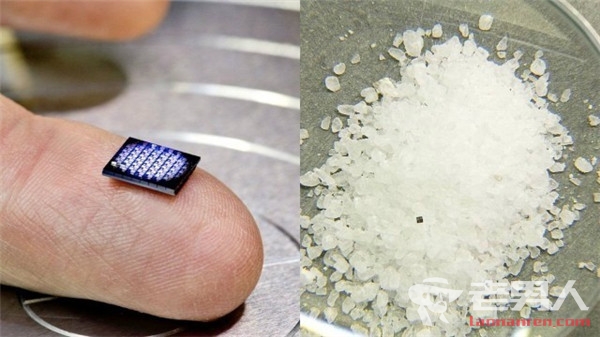 >IBM将推世界最小电脑：比一粒盐还小