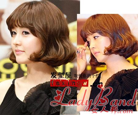 2011女生流行发型 升级版韩式起床头