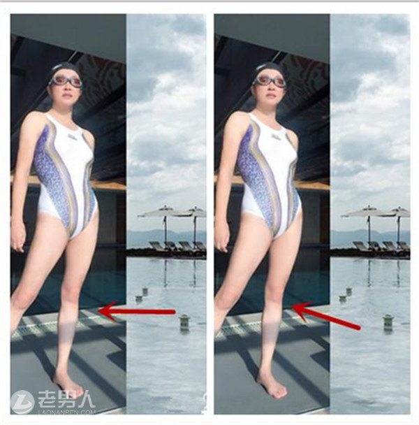 62岁刘晓庆微博晒泳装照腿被P变形 被嘲讽后竟秒删