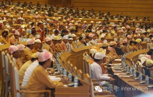 昂山名车 缅甸政府公布公职权力排序 昂山素季排名第二