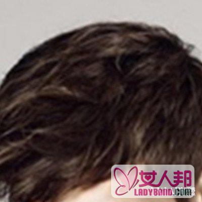 小清新男生发型图片展示 头发的六大护理误区大揭秘