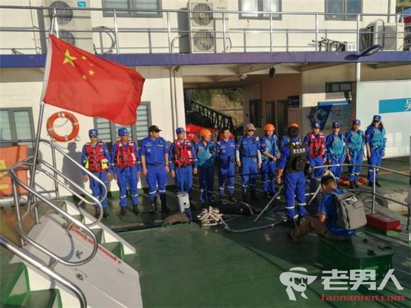 上海吴淞口沉船事故致5死5失踪 两轮船相撞致轮船沉没