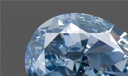 蓝色钻石是因为含有 一克拉蓝钻石多少钱 蓝色钻石有什么特点
