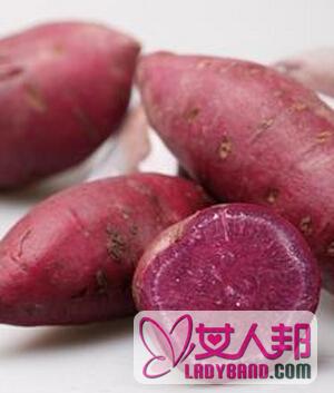 >【紫薯山药卷】紫薯山药卷的做法_紫薯山药卷的营养价值