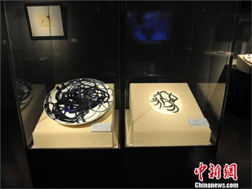 潘鲁生与毕加索陶瓷作品上海中华艺术宫隔空对话