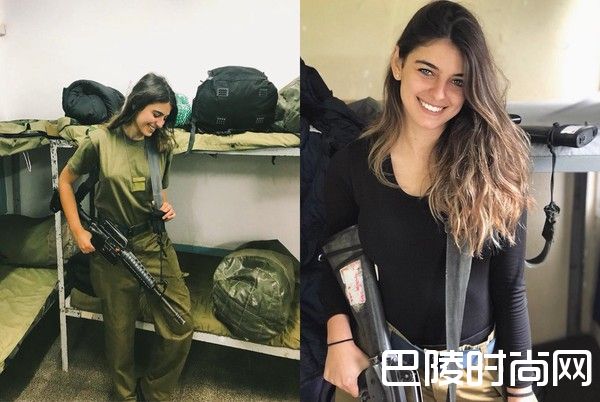 以色列超辣女兵激凸上阵 Noa Elharar成以色列女兵代表