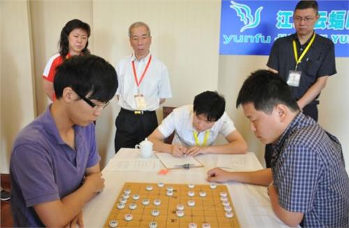全国象棋冠军混双赛洪智唐丹组合夺冠
