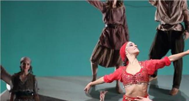 【芭蕾舞图片唯美】海派原创芭蕾舞剧《舞之魅》惊艳亮相布鲁塞尔