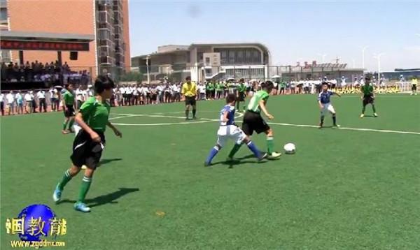 高小军青年学者 2016年宁夏青少年校园足球专项培训班在宁夏银川市第二中学举行