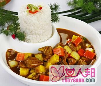【咖喱牛肉的做法】咖喱牛肉的营养价值_咖喱牛肉的热量