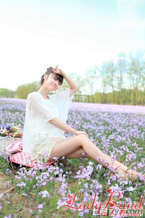夏季韩式清新森林系女孩美搭 微糖氧气美人最养眼的时尚