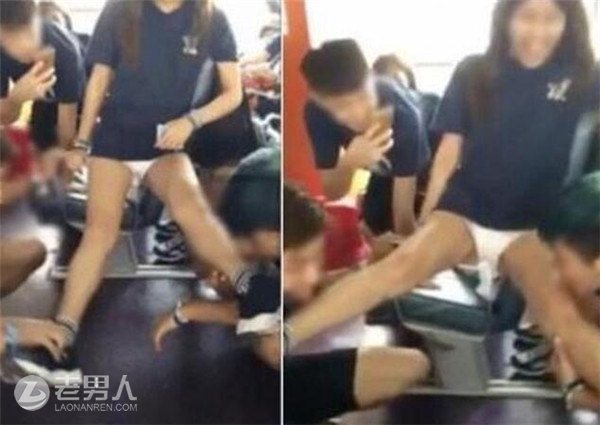 >香港高校迎新低俗活动被批 男生舔女生大腿