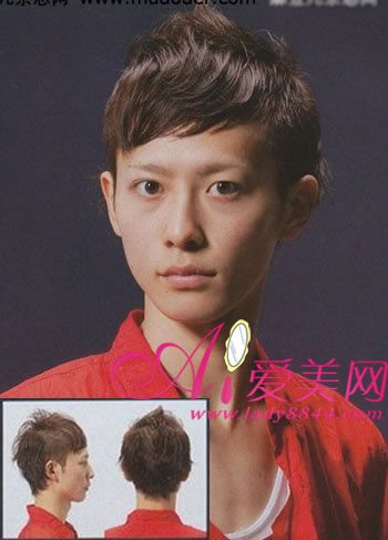 10款最新日系潮男发型 男人也可以绚丽百变,为你解读当季男士发型流行趋势