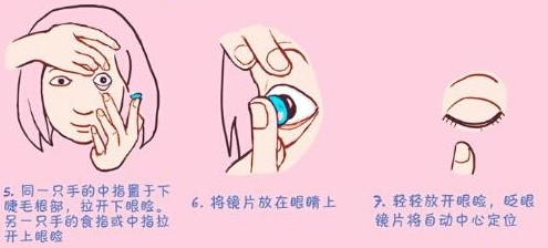 隐形眼镜怎么摘？戴隐形眼镜的好处和坏处