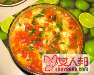 >西红柿鸡蛋汤的做法 西红柿鸡蛋汤的营养价值