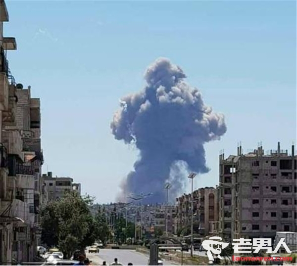 >叙空军基地发生爆炸 爆炸原因真相曝光